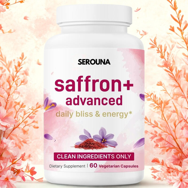 Serouna® Saffron+ Advanced Capsules
