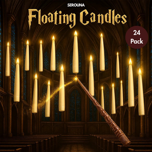 FloatingFlames™ - The Floating LED Candle Set