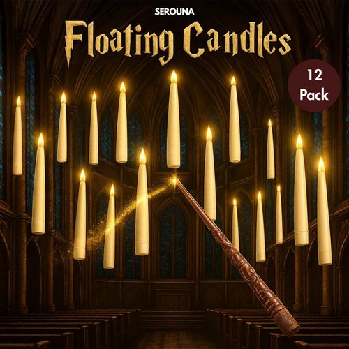FloatingFlames™ - The Floating LED Candle Set