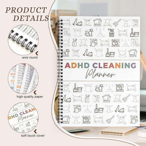 Serouna® ADHD Cleaning Planner