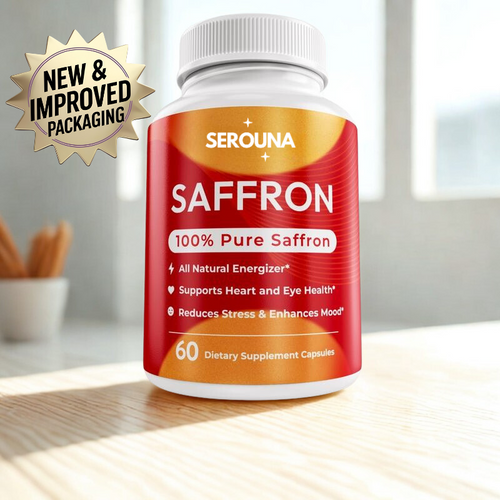 Saffron Plus+ Capsules