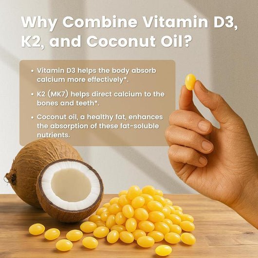 Serouna® Extra Strength Vitamin D3 & K2