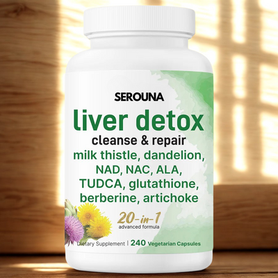 Serouna® Liver Detox Capsules
