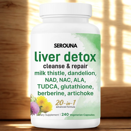 Serouna® Liver Detox Capsules