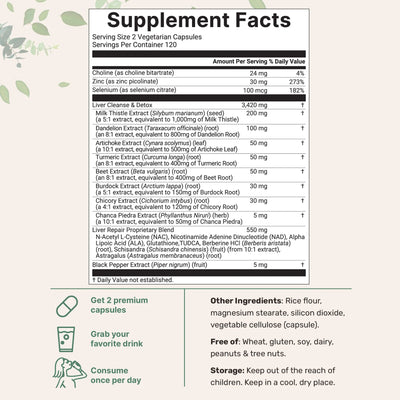 Serouna® Liver Detox Capsules