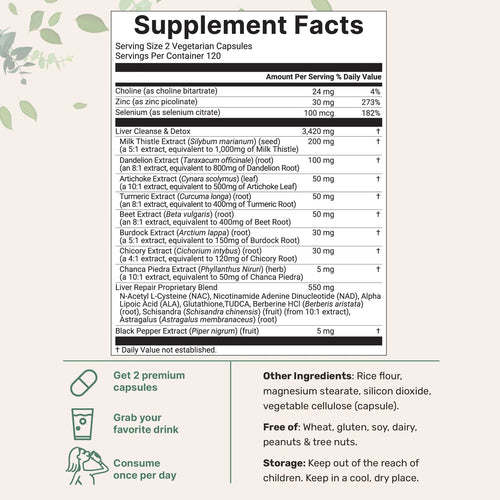 Serouna® Liver Detox Capsules