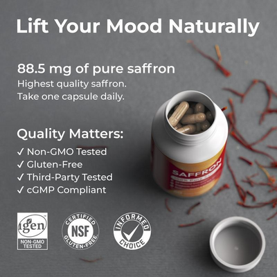 Saffron Plus+ Capsules