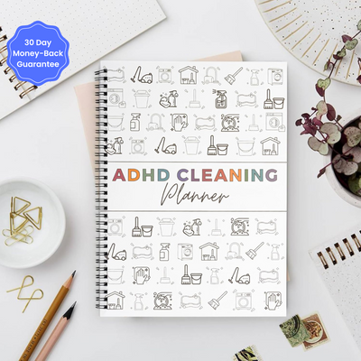 Serouna® ADHD Cleaning Planner