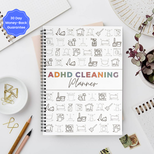 Serouna® ADHD Cleaning Planner