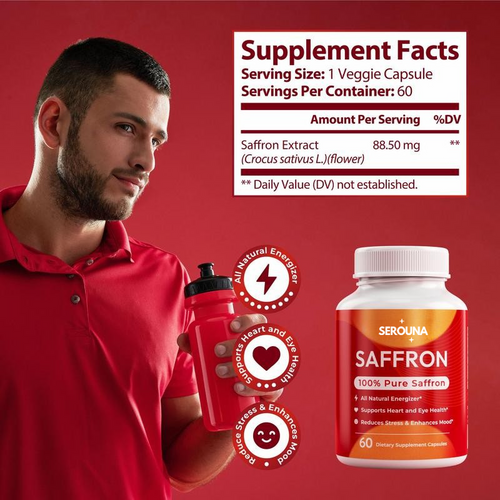 Saffron Plus+ Capsules