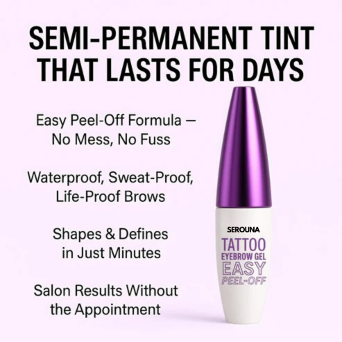Serouna® Brow Tint Gel