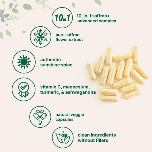 Serouna® Saffron+ Advanced Capsules