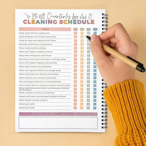 Serouna® ADHD Cleaning Planner