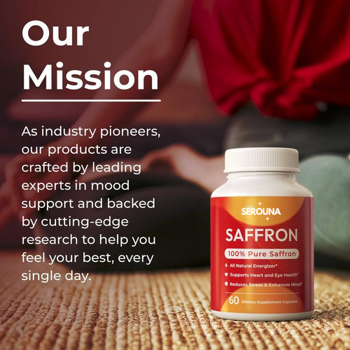Saffron Plus+ Capsules