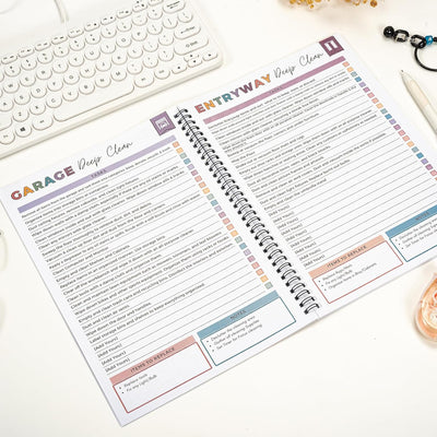 Serouna® ADHD Cleaning Planner