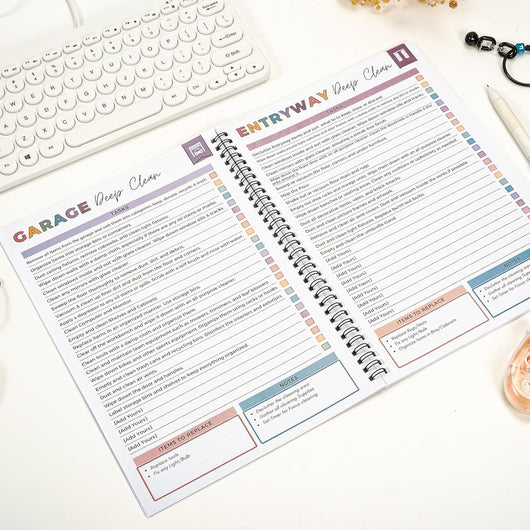 Serouna® ADHD Cleaning Planner