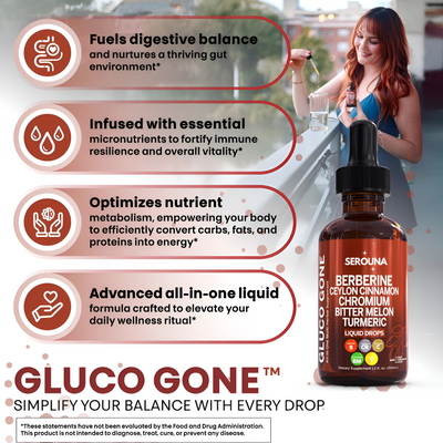 GlucoGone®
