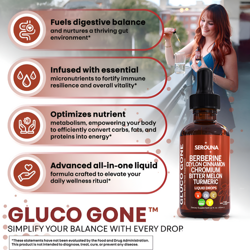 GlucoGone®