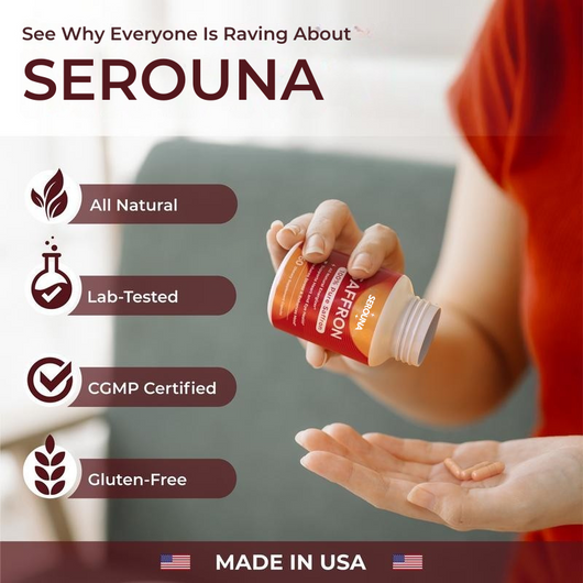 Saffron Plus+ Capsules