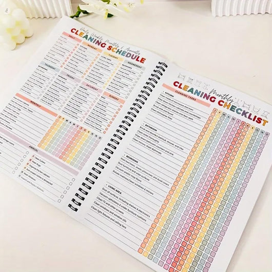 Serouna® ADHD Cleaning Planner