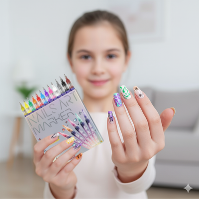 Serouna® DIY Nail Art Kit