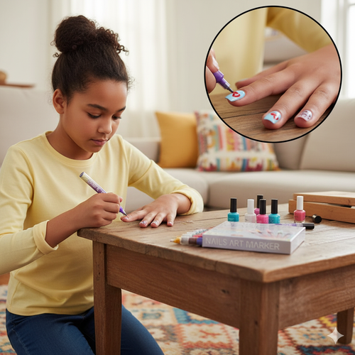 Serouna® DIY Nail Art Kit