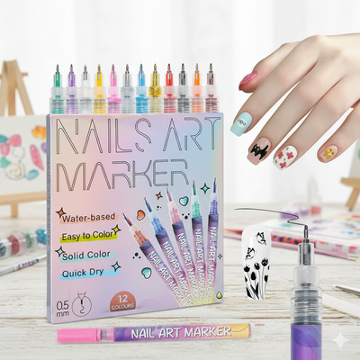 Serouna® DIY Nail Art Kit