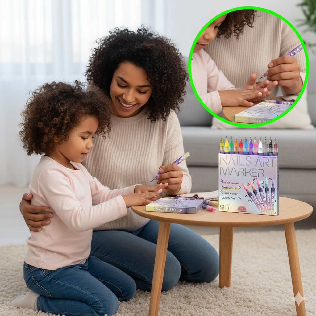 Turn Nail Time Into Quality Time