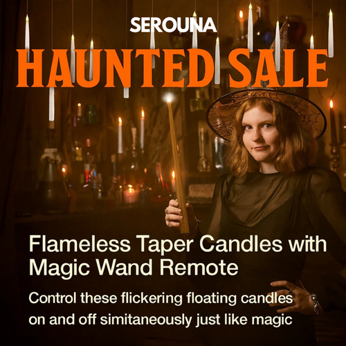 FloatingFlames™ - The Floating LED Candle Set