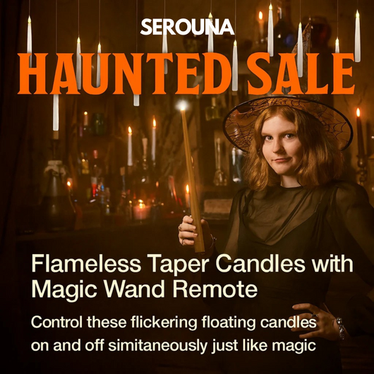 FloatingFlames™ - The Floating LED Candle Set