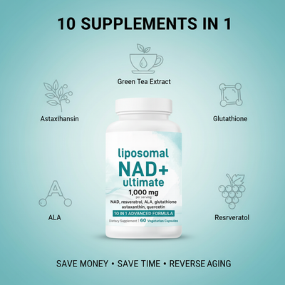 Serouna® NAD+ Anti-Aging Support Capsules