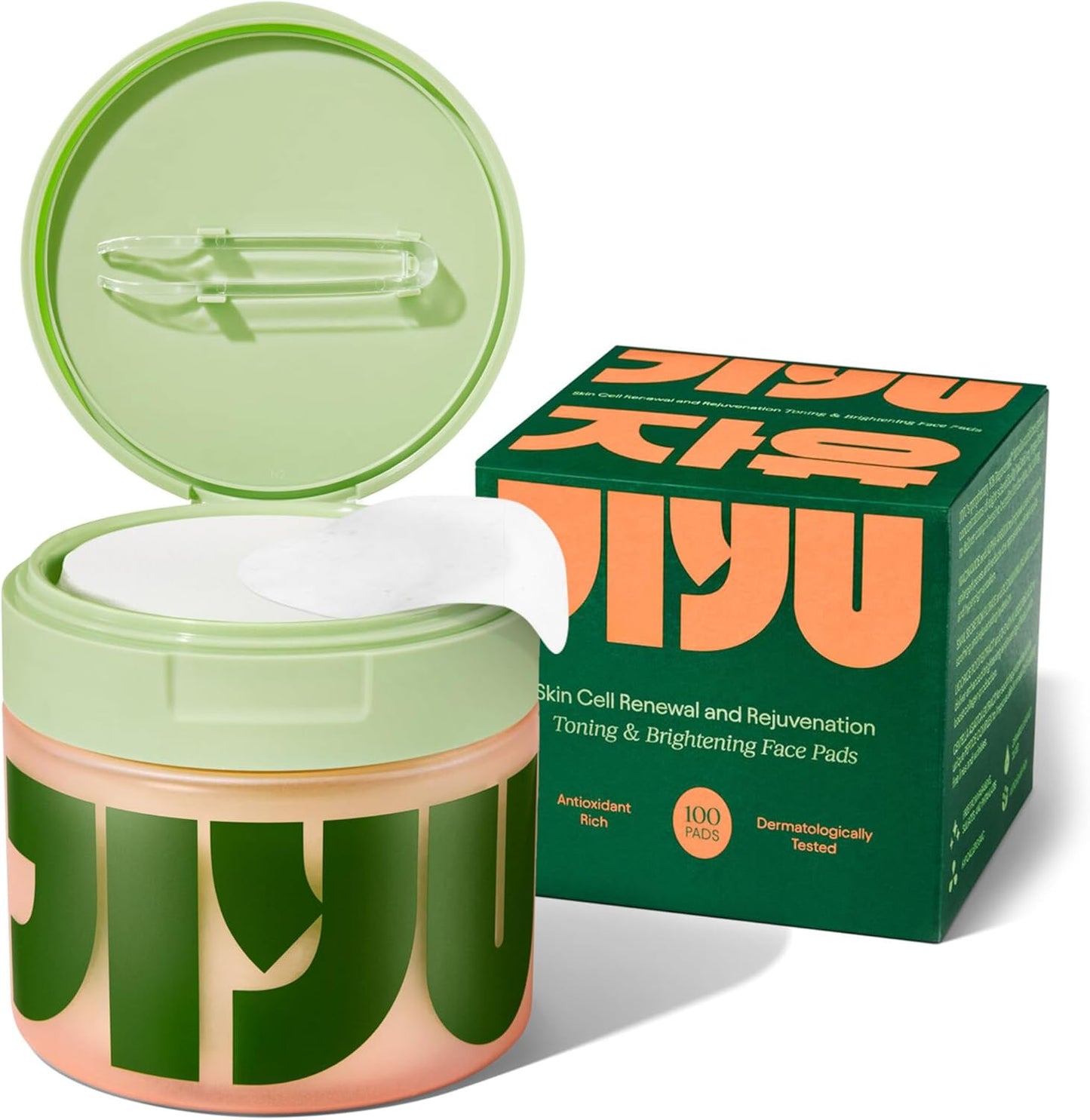 Jiyu Korean Skin Toning Pads