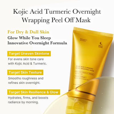 Turmeric Brightening Night Mask
