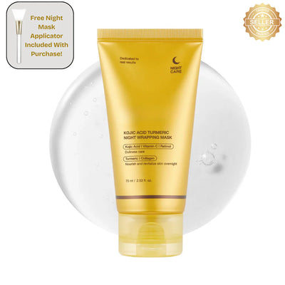 Turmeric Brightening Night Mask