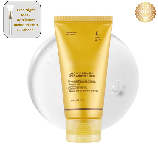 Turmeric Brightening Night Mask