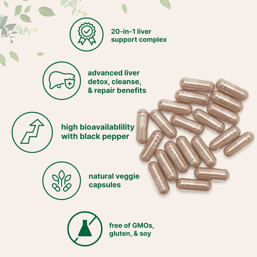 Serouna® Liver Detox Capsules