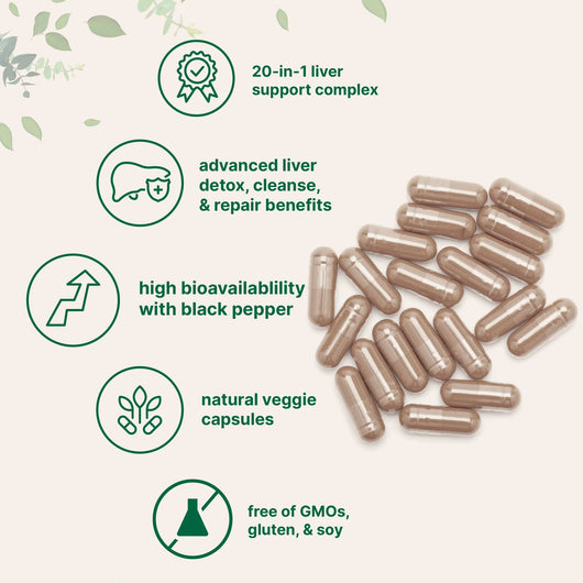 Serouna® Liver Detox Capsules