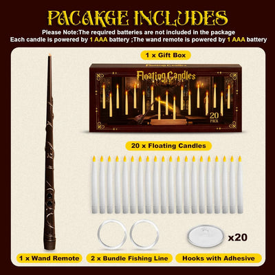 FloatingFlames™ - The Floating LED Candle Set