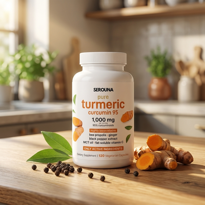 Serouna™ Joint Relief Turmeric Capsules