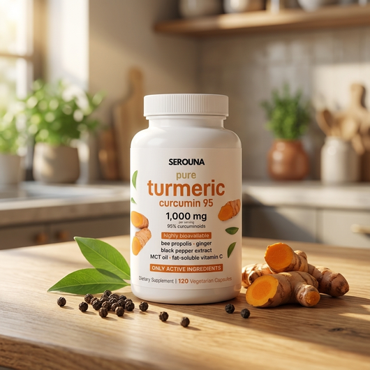 Serouna™ Joint Relief Turmeric Capsules