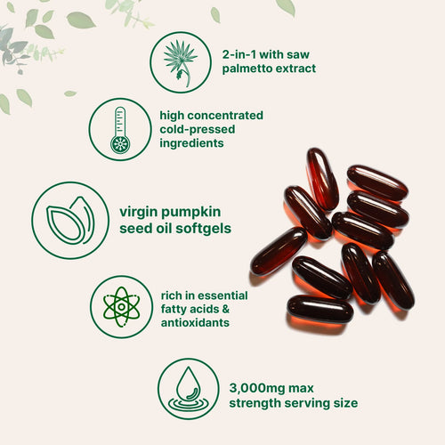 Serouna™ Pumpkin Seed Oil Capsules