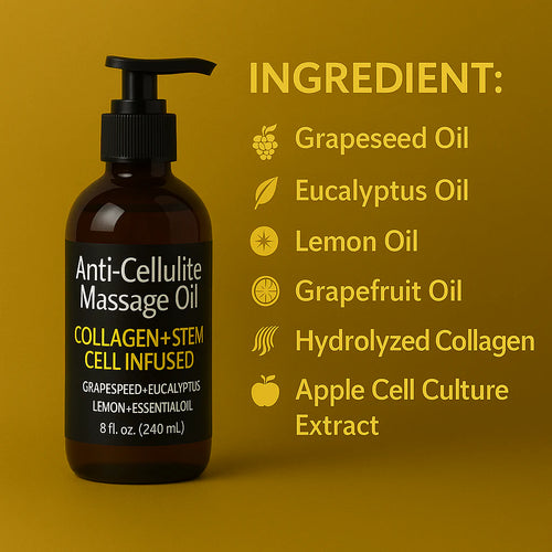 Serouna® Anti-Cellulite Massage Oil