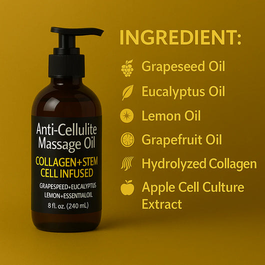 Serouna® Anti-Cellulite Massage Oil