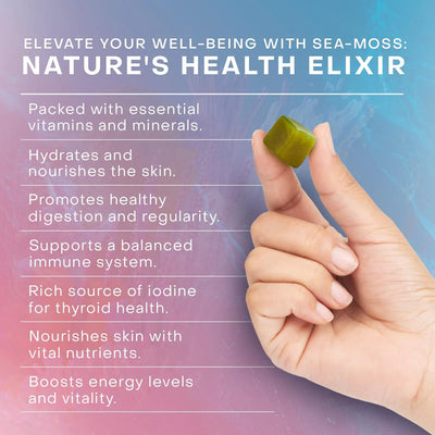 Sea Moss Skin-Glowing Gummies