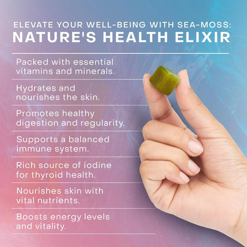 Sea Moss Skin-Glowing Gummies