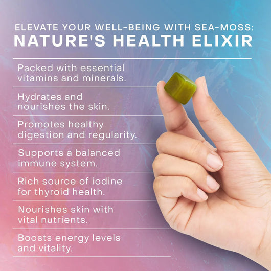 Sea Moss Skin-Glowing Gummies