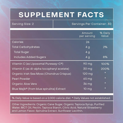 Sea Moss Skin-Glowing Gummies