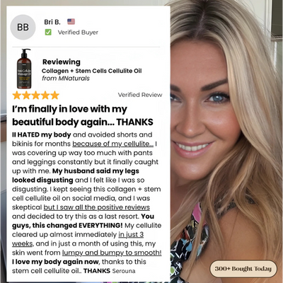 Serouna® Anti-Cellulite Massage Oil