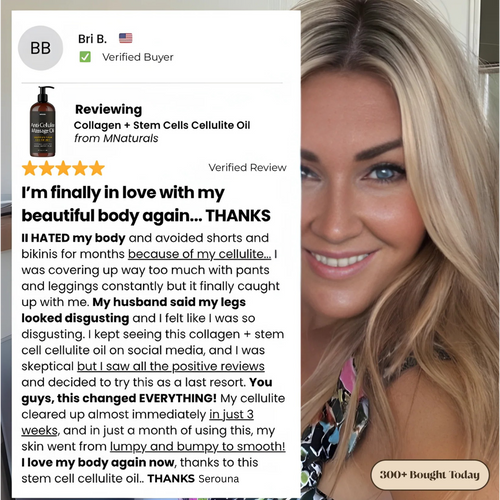 Serouna® Anti-Cellulite Massage Oil