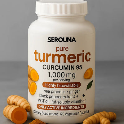 Serouna™ 6-In-1 Turmeric Capsules